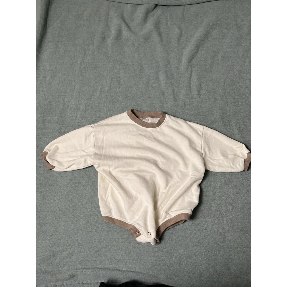 B.A.O Neutral Bubble Romper LS Size 3